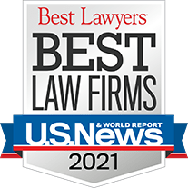2021 Ranked Best Law Firm