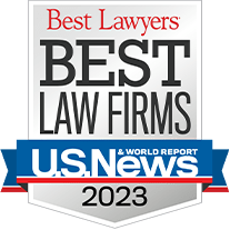 2023 Ranked Best Law Firm